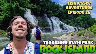 ROCK ISLAND TENNESSEE STATE PARK | TN Adventures Episode 26