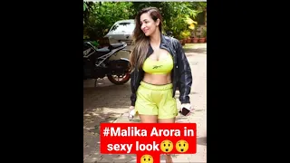 #Mallika#sexy' look #wow  😲