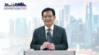 AAP Summit 2021 - Keynote Address by Singapore's Deputy Prime Minister, Mr. Heng Swee Keat