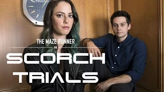 Dylan O'Brien e Kaya Scodelario concedem entrevista ao FOX 5 DC - LEGENDADO/PT-BR