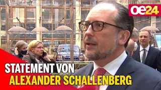 Alexander Schallenberg zu Ukraine-Krieg: "Russland muss Kurs ändern"