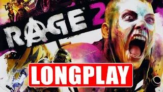 Rage 2 - Full Game Walkthrough Longplay Playthrough Part 1 Gameplay PS4 Pro