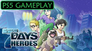 7 DAYS HEROES - PS5 GAMEPLAY