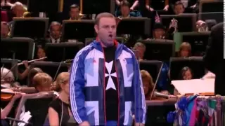 Fantasia on British Sea-Songs Part 2 inc. Rule Britannia - Last Night Proms 2012