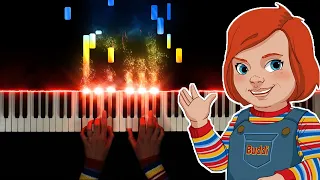 Buddi Song - Child's play 2019 [Piano Version]  ~ played by Chucky!