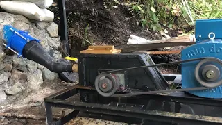 Mini Hydro Electric Generator at Katihan Eco Park, Kibalabag, Malaybalay City, Philippines