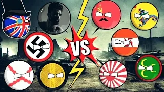 WW4 in a nutshell || Hindi Country ball video [Exciting and Interesting] || Long video ||