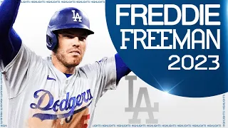 Freddie's best season?! | Freddie Freeman Full 2023 Highlights