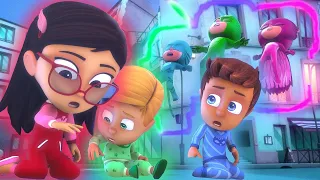 Bedtime Baddies 🌙 World Sleep Day Special | PJ Masks Official