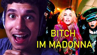 VI3ION Reacts To Madonna - Bitch I'm Madonna ft. Nicki Minaj