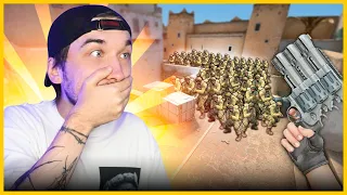 Я со ВСЕМИ ЧИТАМИ против 100 Ботов В КСГО // ВСЕ ЧИТЫ vs ТОЛПА БОТОВ в CSGO