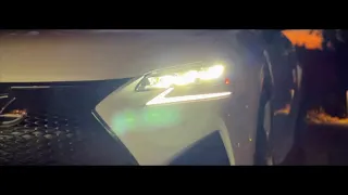 Lexus GSF Cinematic