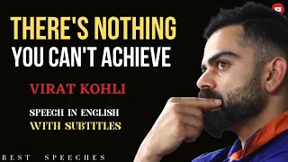 BEST SPEECH | VIRAT KOHLI: Rapid-Fire Questions ( WITH English Subtitles)
