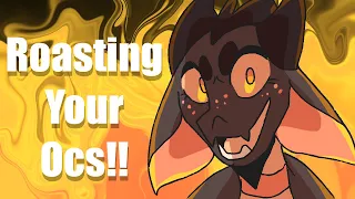 [ ROASTING YOUR OCS! ] [Voiceover! 🎙] [1K sub special!]