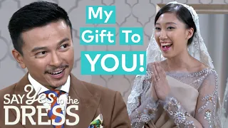 Bride Falls In Love With Dress That Is Almost Double Her Budget | Say Yes To The Dress: Asia