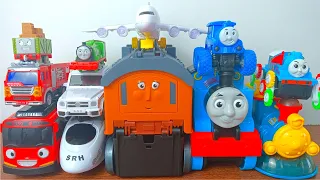 Thomas and friends, thomas the train, kereta thomas kereta wuss episode 16