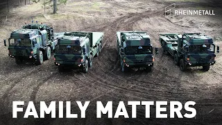 Rheinmetall HX – Premium logistics for the Bundeswehr