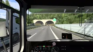 Euro Truck Sim 2 - Ep 3 - Heilbronn to Geneva Part 2