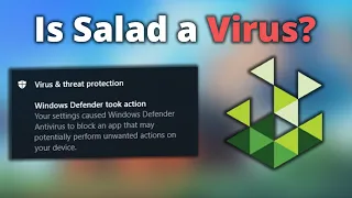 Is Salad a Virus?
