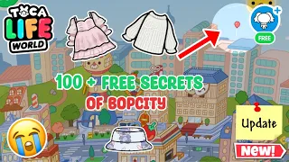 100+ FREE BOPCITY SECRETS AND HACKS 🙀| Toca Life World Free Secrets And Hacks 🌏