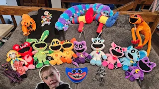 Unboxing New Official Poppy Playtime Plush & Toys!