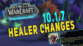 10.1.7 HEALER CHANGES | Resto Druid & Mistweaver Monk Review | *NEW* Talents & More