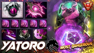 Yatoro Faceless Void Most Dangerous Basher - Dota 2 Pro Gameplay [Watch & Learn]