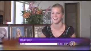 Interview: Heather Morris making her mark in Hollywood on hit show 'Glee'