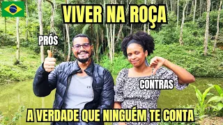 Três meses morando na roça | Como está sendo nossa experiência? Essa é a verdade sem romantismo