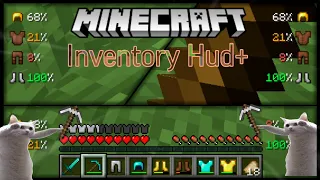 Как скачать мод Inventory Hud | Туториал | [1.18] [1.19]