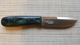 Заруба 2017. № 5. Нож COLADA (CPM S35VN) Kizlyar Supreme