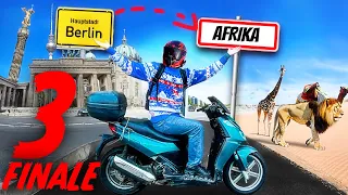 Ich fahre mit einem ROLLER von BERLIN nach AFRIKA | Part 3