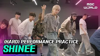 [C.C.] SHINEE practicing "HARD" as a whole crew #SHINEE #TAEMIN #KEY #MINHO #ONEW