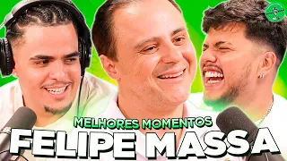 FELIPE MASSA NO PODPAH - MELHORES MOMENTOS