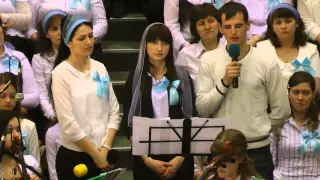 Мариуполь Церковь Вифания 2015.04.12 вечер Пасха