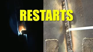 🔥 7018 Fill and Cap Pass Restarts: Common Mistakes and How to Fix Them (Everlast PowerMTS 221STi)