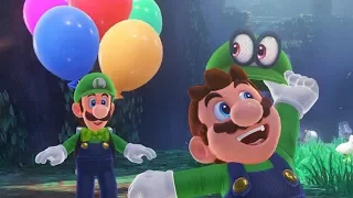 Luigi's Balloon World