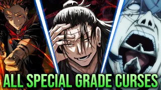 The STRONGEST Special Grade of Jujutsu Kaisen - All 15 CURSE SPIRITS Powers & ENTIRE Story Explained
