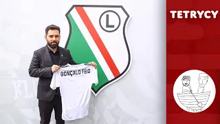 ZIELIŃSKI FEIO SIĘ CHWYTA | Tetrycy #109 | Legia Warszawa