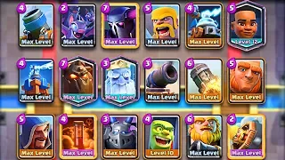 MEGA DECK IS INSANE! Clash Royale MEGA DECK