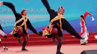 Qinghai Yushu Yi Dance, Tibetan dance "Where the Sun Rises" "This Song is for You"