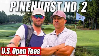 Can I Break 80 with all Hybrids at Pinehurst No. 2 Playing U.S. Open Tees?
