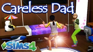 [HappyDreams] The Sims 4 - Hilarious Moment - Careless Dad || Poppy Monster!! ||