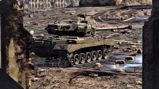 Mid Tier Nice Battle || M46 Patton & A2D-1 Skyshark CAS (War Thunder)