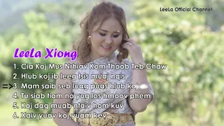 Leela Xiong - The Best Collection Songs (LeeLa Nkauj tu siab 2020) Part1
