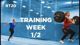 Sprint Training Week | Road To 20