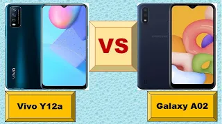 Vivo Y12a Vs Samsung Galaxy A02