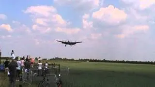 Lancaster low landing!