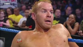 Mark Henry & Christian vs Kane & Randy Orton Smackdown June 24 2011 Part 2
