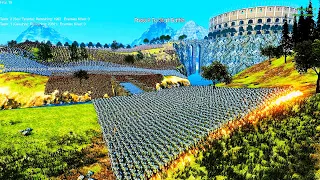 2000 Soul Tyrants Lays Siege to Ultimate Castle Defense - Ultimate Epic Battle Simulator | UEBS